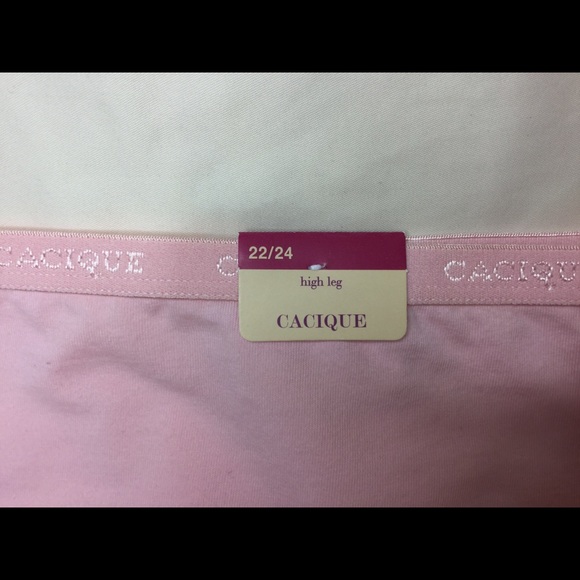 Cacique Intimates & Sleepwear Cacique Set Of 3 High Leg Panties New